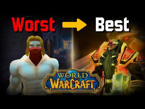 Ranking Every Dungeon In Classic World of Warcraft