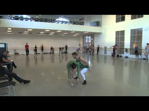 Bella Figura rehearsal