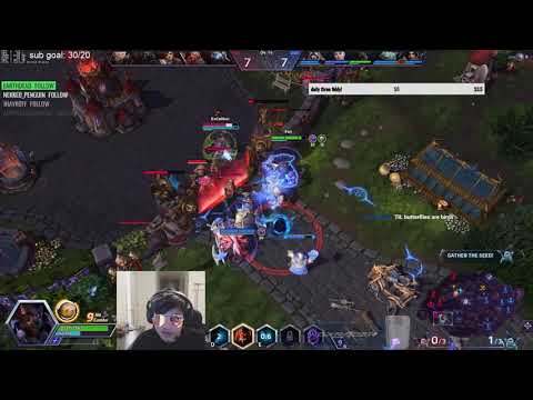 Greymane GFTT on Garden - Bot lane until one core dies part 3 Feat Jun - Master Storm League Game