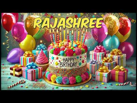 Happy Birthday Rajashree - Rajashree Happy Birthday Song