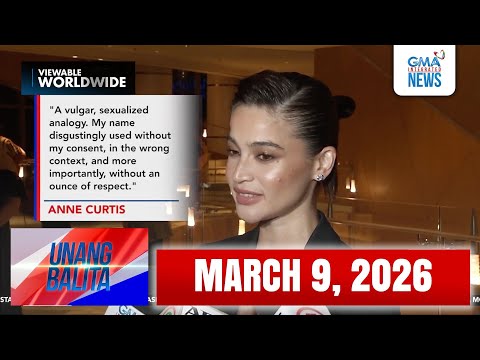 Unang Balita sa Unang Hirit: (Part 2) MARCH 9, 2026 [HD]