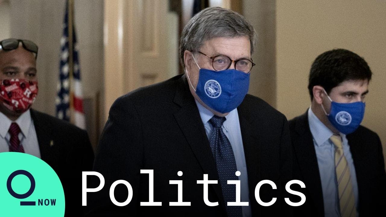 Barr Says DOJ Hasn’t Uncovered Widespread Voting Fraud