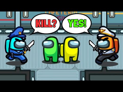 Among Us But The IMPOSTORS Can Speak Together!