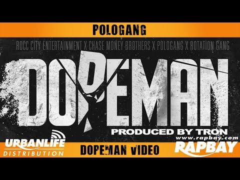 Pologang (CMB x PG x RCE x RG) - Dopeman - Official Music Video