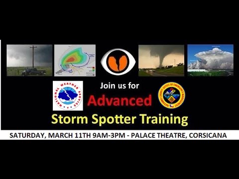 SKYWARN TRAINING 2017