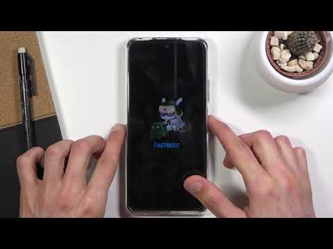 Fastboot Mode in XIAOMI Redmi Note 10 Pro – Flash Custom Recovery / Restore Android Backup