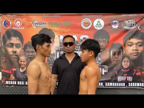 NAO International Muaythai Championship — Dicky Aditya vs John Ricra