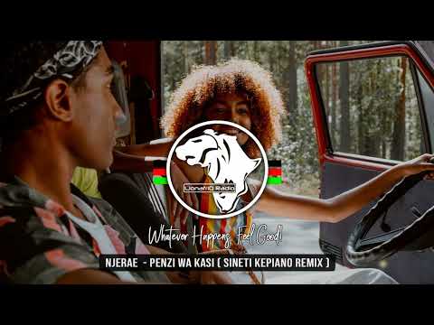 Njerae - Penzi Wa Kasi ( Sineti Amapiano Remix ) | #KePiano