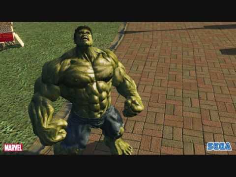 The Incredible Hulk - 1994 Megadrive