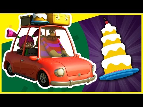 Viajemos en el Auto de Papá | Reconocer Objetos | A Jugar