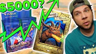 Lord of the Rings Collector Boxes are Spiking. Is The Hobbit to Blame? | #MTGHob