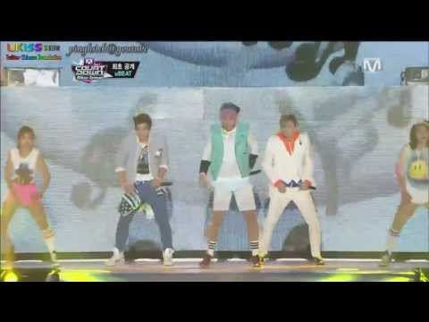 [中字]130425 uBEAT-있을 때 잘해 줄 걸@MCD Nihao-Taiwan(Chinese sub)