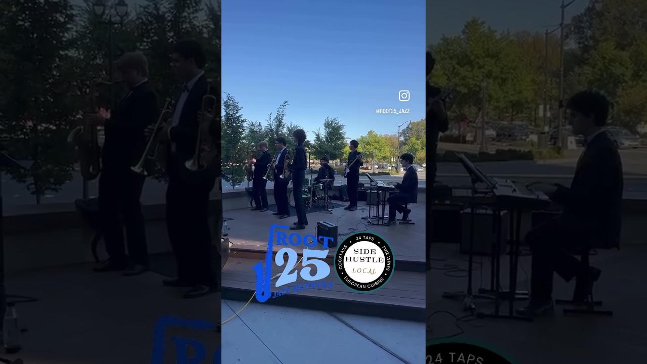 Promotional video thumbnail 2 for Root25 Jazz Quintet
