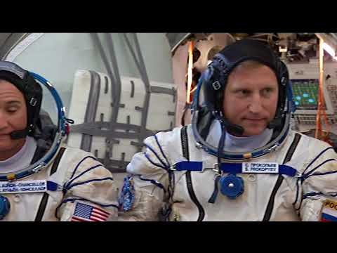 Expedition 56/57 Crew Training - May 11, 2018