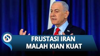 NETANYAHU FRUSTASI! Rencana Picu Kerusuhan Iran yang Dibahas dengan Trump Tak Kunjung Berhasil