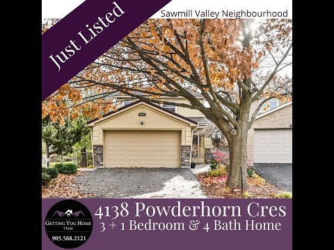 Fabulous 3+ Bedroom Home - Sawmill Valley Mississauga