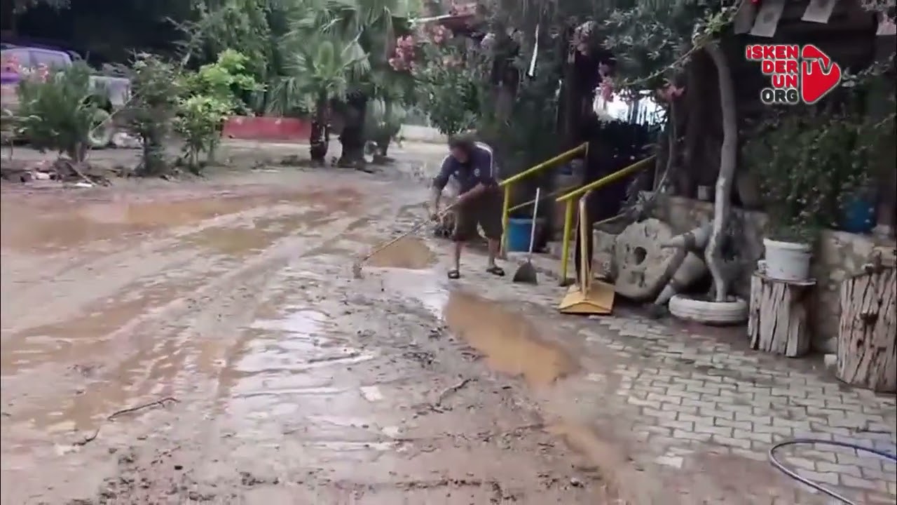 Sel Sonrası Samandağ Virane!