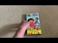 Dora The Explorer Move To The Music 2002 VHS