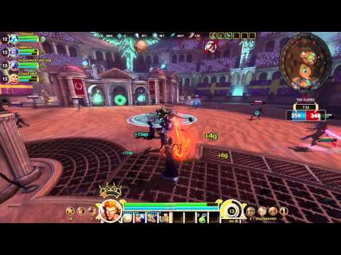 ◌ SMITE - Apollo Arena Gameplay w/ BadAtVideoGames (11k-8d-19a)