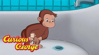 Where Does the Water Go 🐵 Full Episodes | Curious George