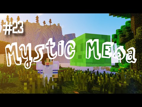 Slime Sunrise | Mystic Mesa Modded Minecraft (Ep.23)