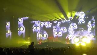 Jean Michel Jarre - Equinoxe 4/Glory - O2 Arena -  7th Oct 2016