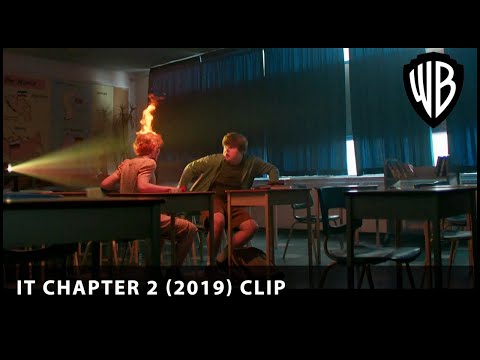 Beverly + Ben ❤️‍🔥 | It Chapter 2 (2019) | Warner Bros. UK