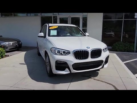 2021 BMW X3 sDrive30i St. Petersburg  Tampa  Clearwater  Bradenton  Palm Harbor