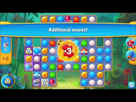 Fishdom Level 8283 walkthrough #fishdom #gaming