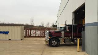 Two 92' Span Girders Roll Out of Whiting