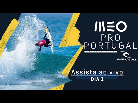 ASSISTA AO VIVO MEO Pro Portugal presented by Rip Curl - DIA 1
