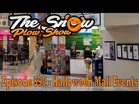 The Snow Plow Show 590 – Halloween Mall Events