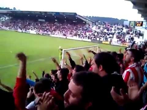 Siareiros Lugo no CD Lugo - UD As Palmas