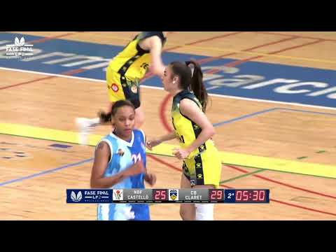 Resumen NBF Castelló 58-63 PICKEN CLARET