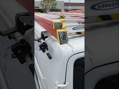 Check this electrical contractors, Klein Modbox cargo van setup in his Ford Transit