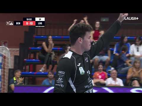 35ª Liga Plenitude J06: Servigroup Hoteles Benidorm - BM. Logroño La Rioja 29-30