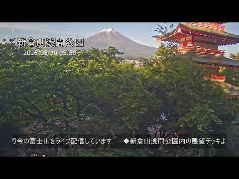 富士山（新倉山淺間公園）