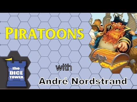 Dice Tower Reviews: Piratoons