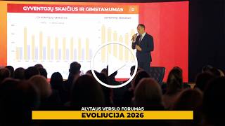 Alytaus verslo forumas Evoliucija 2026