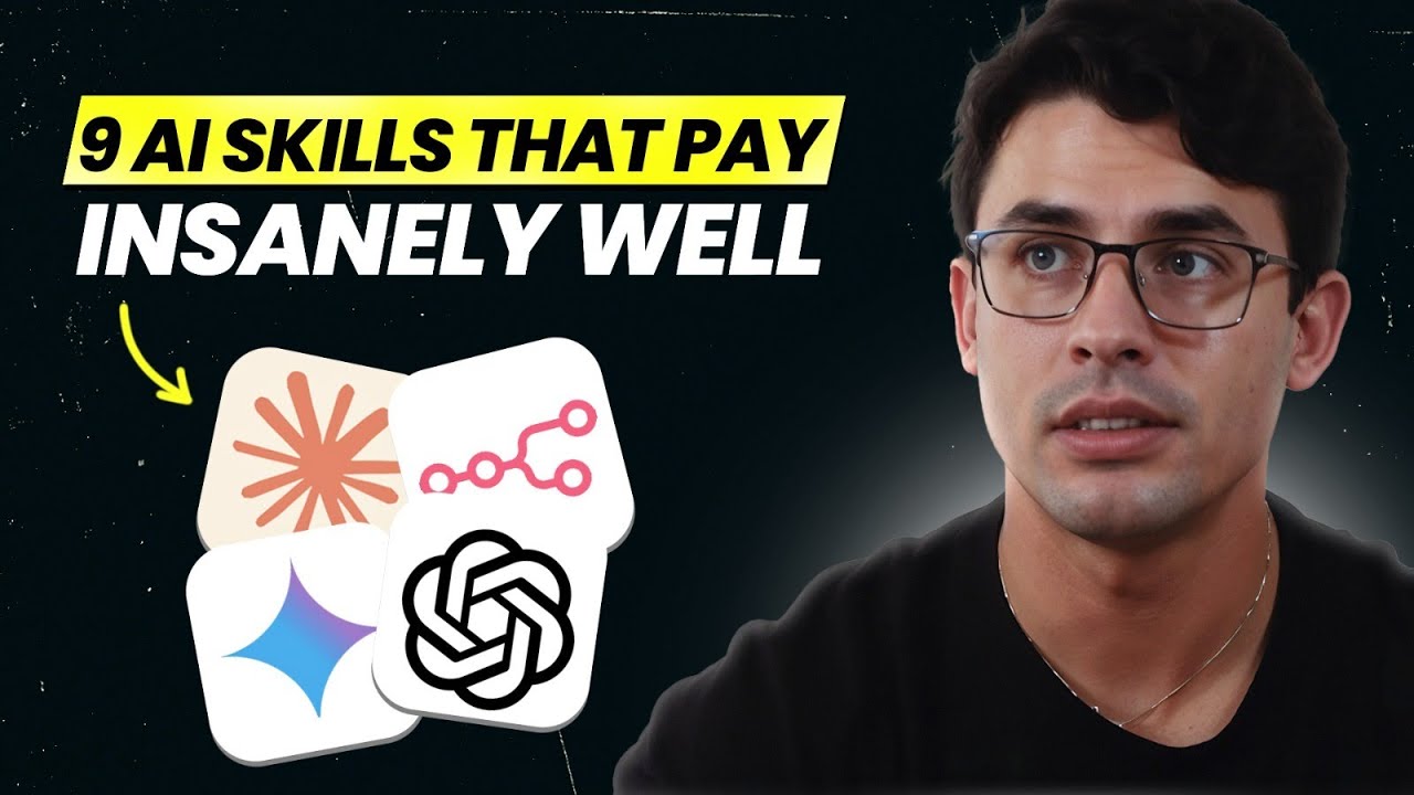 9 AI Skills That Pay $500/Hour (Complete 2025 Guide)