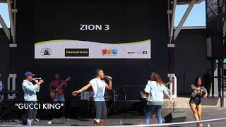 "Gucci King" live at the Cape Town Jazzathon 2018