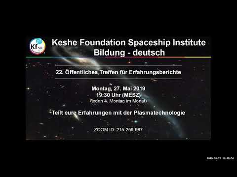 2019 05 27 PM Public Teachings in German - Öffentliche Schulungen in Deutsch
