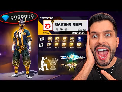 OWNER OF FREE FIRE?! NOBODY EXPLAINS THIS ACCOUNT...