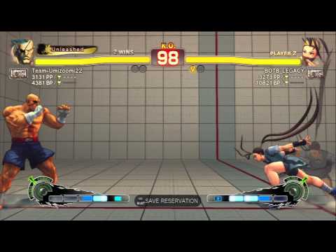 USF4 - Sagat (Team-Umizoomi22) Vs Ibuki (BOTB_LEGACY) 720p60fps HD◄◄