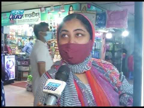শেষ সময়ে এসেও জমে ওঠেনি রাজধানীর বেশিরভাগ মার্কেট | ETV News