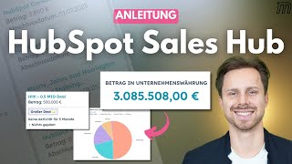 HubSpot Sales Hub: Pipeline, Deals & Automatisierung