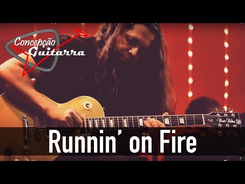 Ricardo Marins - Concepção Guitarra Jundiaí - Runnin’ on Fire (Dan Torres)