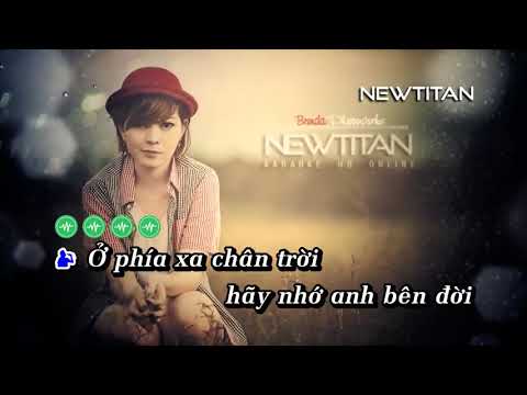 [Karaoke] Buồn Không Em - Đạt G Beat mới