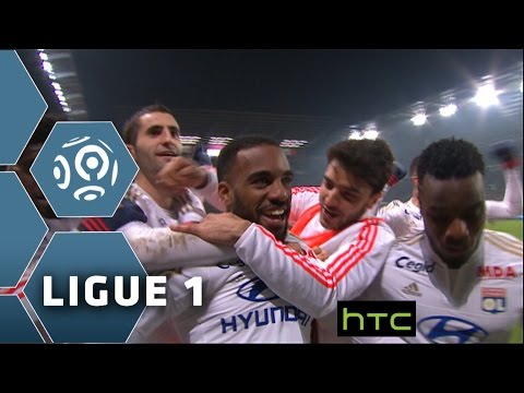 Goal Alexandre LACAZETTE (55') / Stade Rennais FC - Olympique Lyonnais (2-2)/ 2015-16