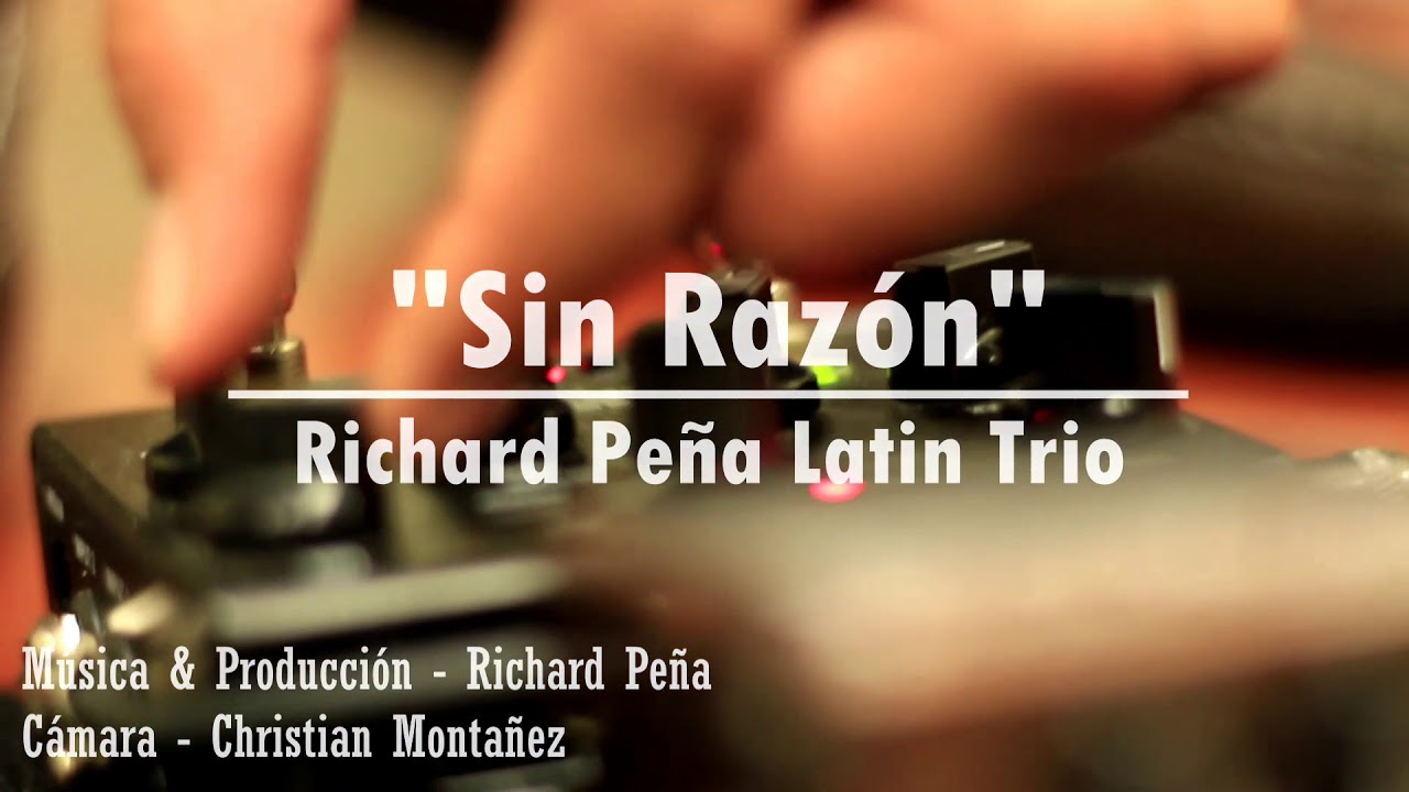 Promotional video thumbnail 2 for Richard Peña Music